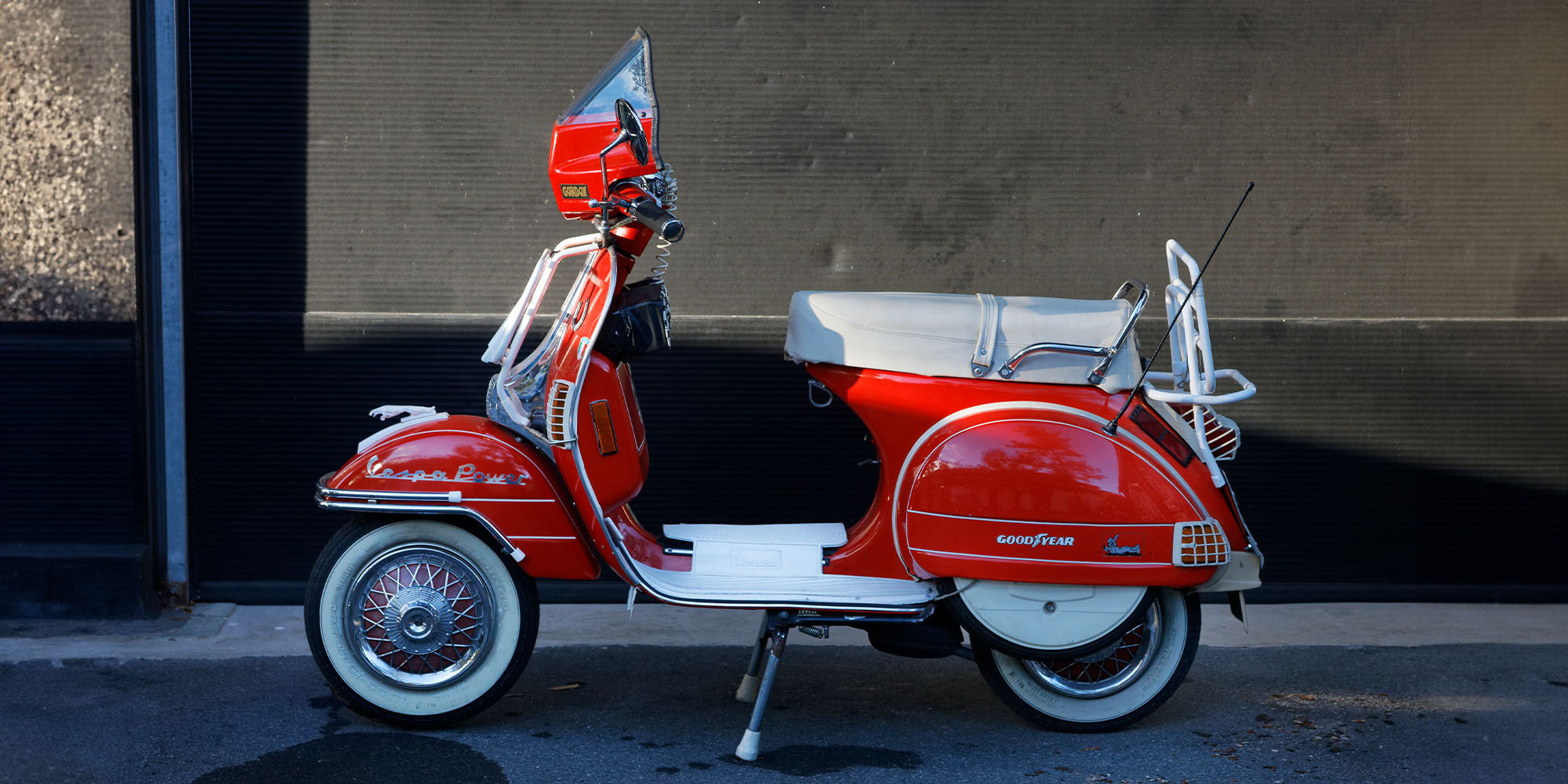 Vespa P200 - Original 80er Oldschool